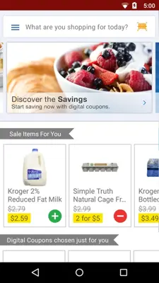 Food4Less android App screenshot 17