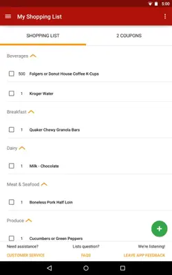 Food4Less android App screenshot 4